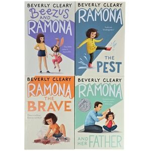 Beverly Cleary The Ramona 4-Book Collection Volume 1 Set of 4 Books‎